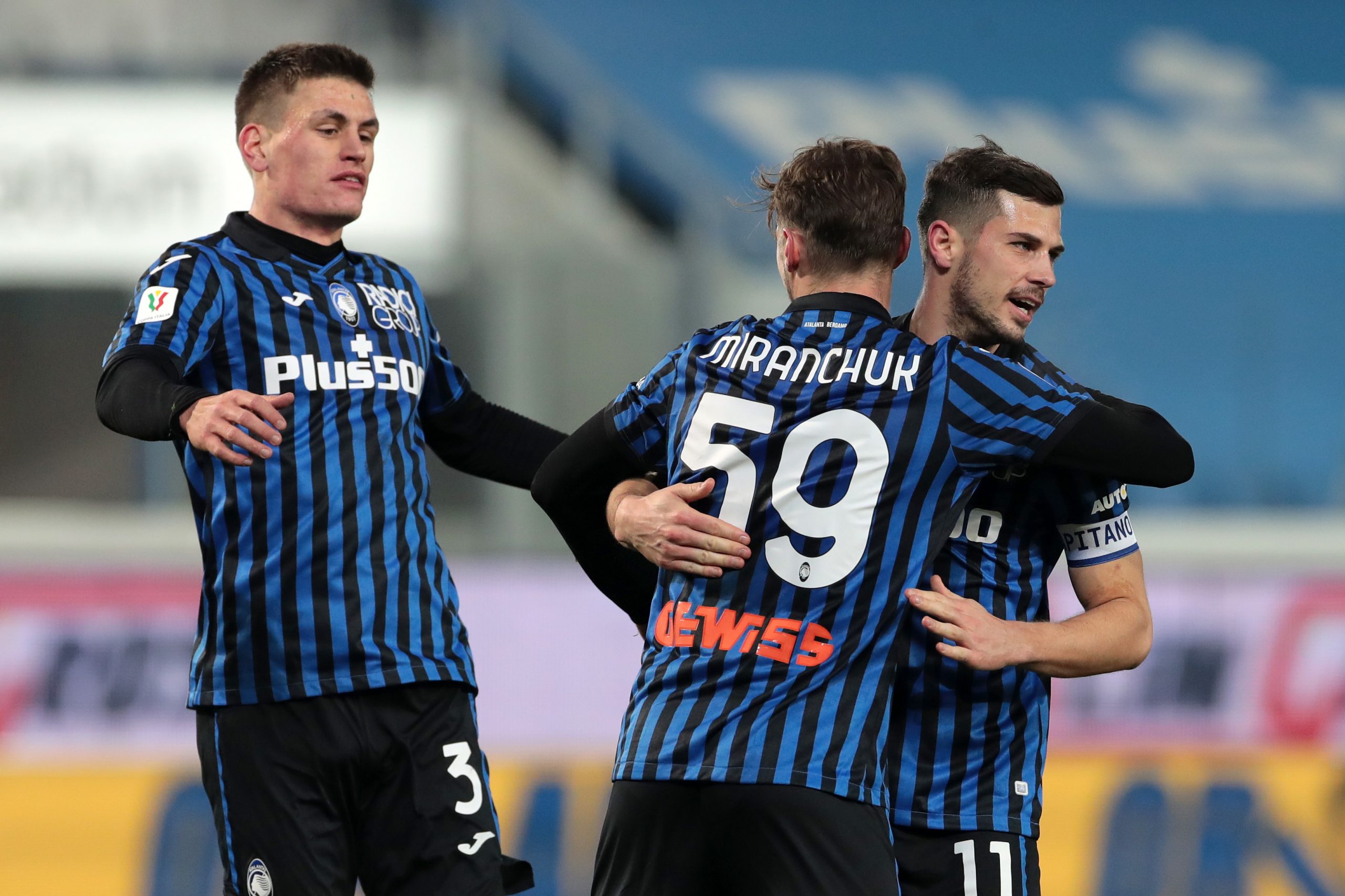 Atalanta-Cagliari 3-1, la squadra di Gasperini ai quarti