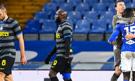 Samp-Inter 2-1: gli ex Candreva e Keita sgambettano Conte. Tutte le partite