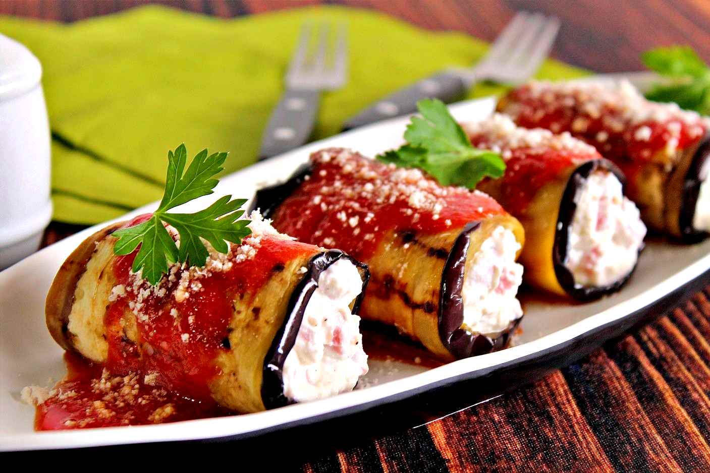 involtini di melanzane