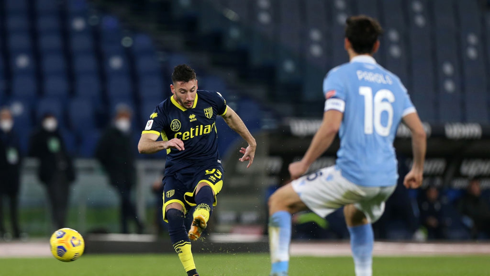 Lazio-Parma 2-1, qualificazione al 90′ con Muriqi