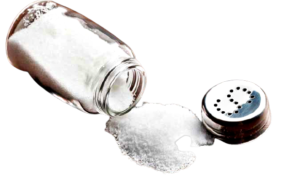 Gli italiani usano sempre meno sale a tavola
