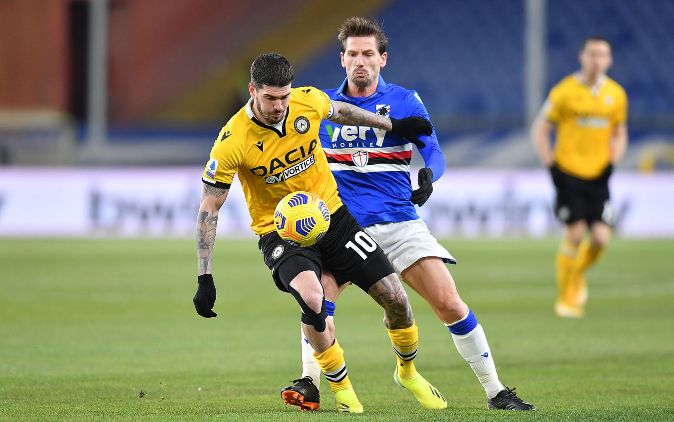 Sampdoria-Udinese 2-1: Ranieri in rimonta, decide Torregrossa