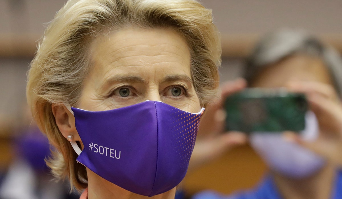 Von der Leyen, nessun ritardo su dosi Pfizer. Ue favorevole a certificato di vaccinazione