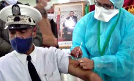 Al via anche in Marocco alla campagna di vaccinazione anti-Covid