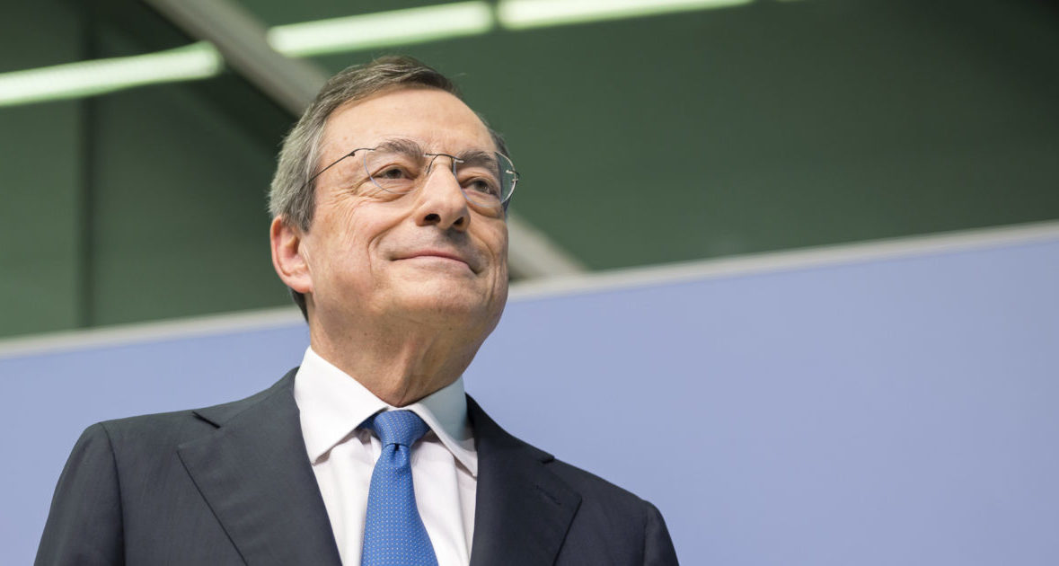 L'ULTIMA CONFERENZA STAMPA DI MARIO DRAGHI ALLA BCE