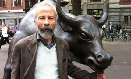 Addio a Arturo Di Modica, papà del toro di WallStreet