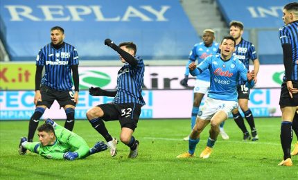 Atalanta-Napoli 3-1, orobici in finale con la Juve