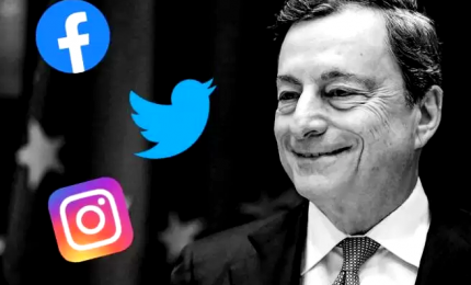 Draghi e i ministri tecnici al via senza social network. Tra i politici Di Maio il più seguito, Orlando il più attivo