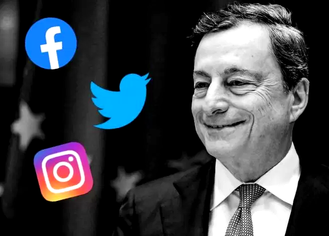 Draghi e i ministri tecnici al via senza social network. Tra i politici Di Maio il più seguito, Orlando il più attivo