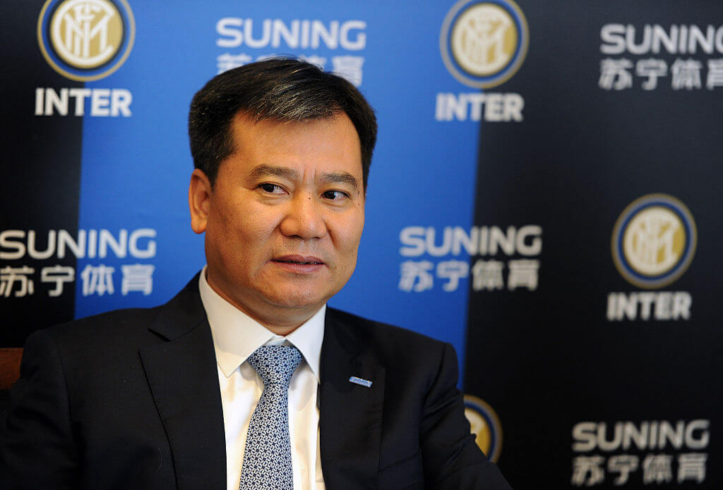 Inter, Zhang Jindong in crisi: “Stop alle attività irrilevanti”