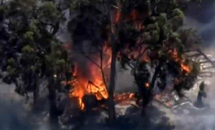 L'Australia brucia, immagini impressionanti alle porte di Perth