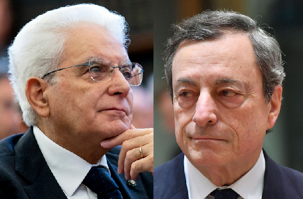 Mattarella lancia appello ai partiti e “chiama” Draghi