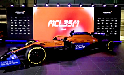 McLaren presenta la nuova monoposto di F1 motorizzata Mercedes