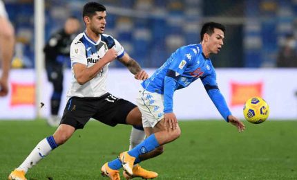 L'Atalanta non sfonda, a Napoli finisce 0-0