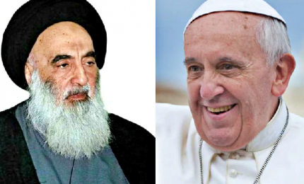 Verso lo storico incontro tra il Papa e l'ayatollah Al-Sistani