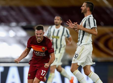 La Juve batte la Roma 2-0 e la scavalca al terzo posto
