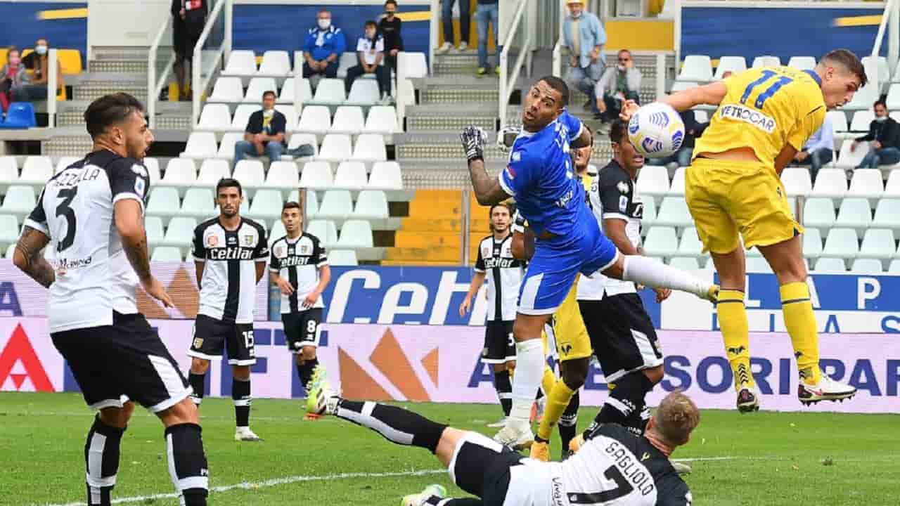 Verona-Parma 2-1, la ribalta Barak