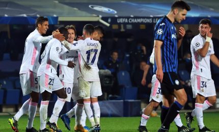 Mendy stende l'Atalanta, il Real vince a Bergamo 0-1