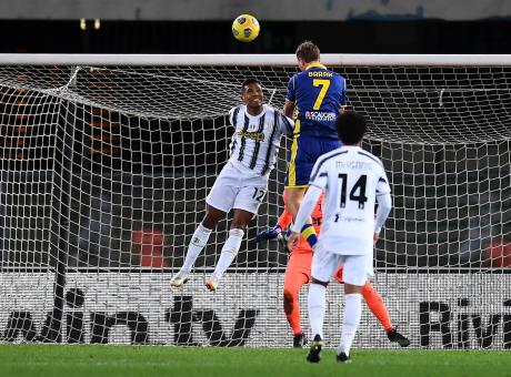 Verona-Juve 1-1, Ronaldo non basta. Pirlo: “Ci è mancata aggressività”