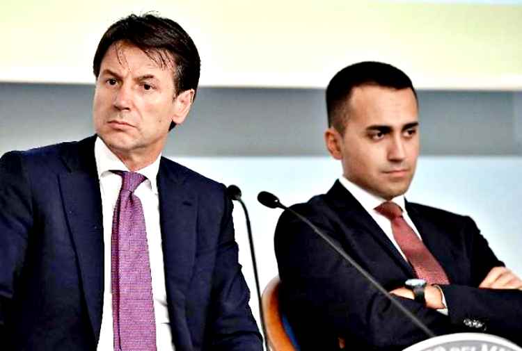 Conte-Di Maio spingono M5S su Draghi ma resta ombra scissione