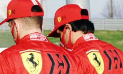 Ferrari presenta la squadra di F1. Binotto: Basta delusioni
