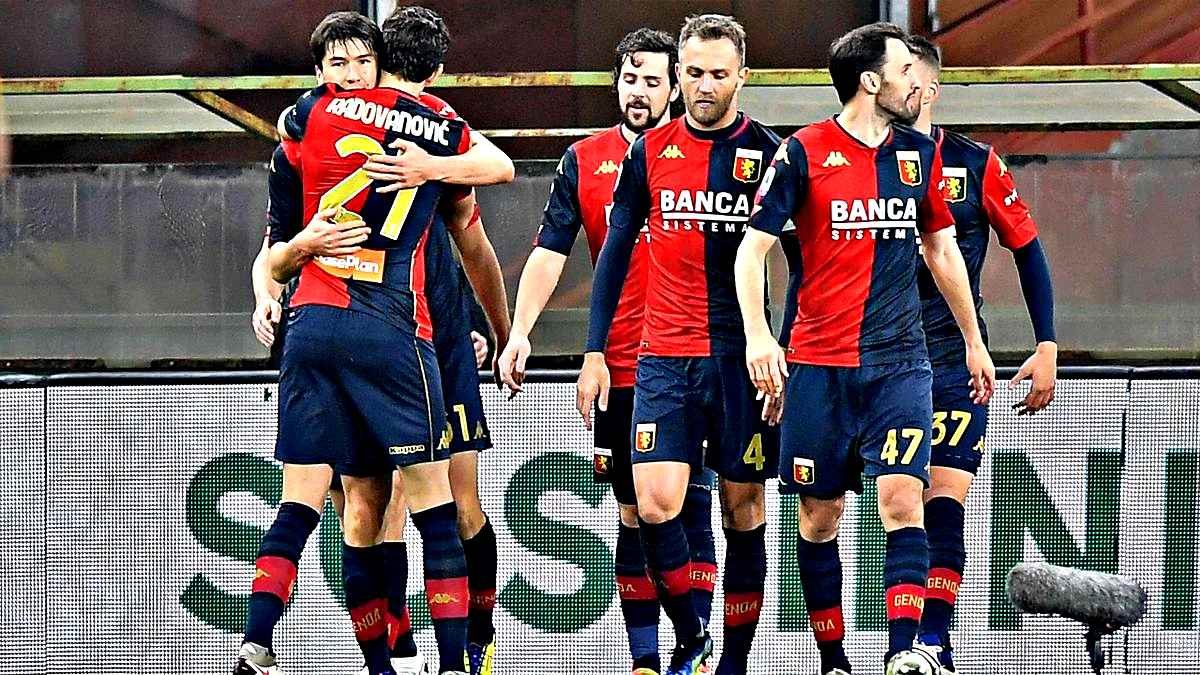 Il Genoa saluta la serie A con una sconfitta, vince il Bologna 1-0