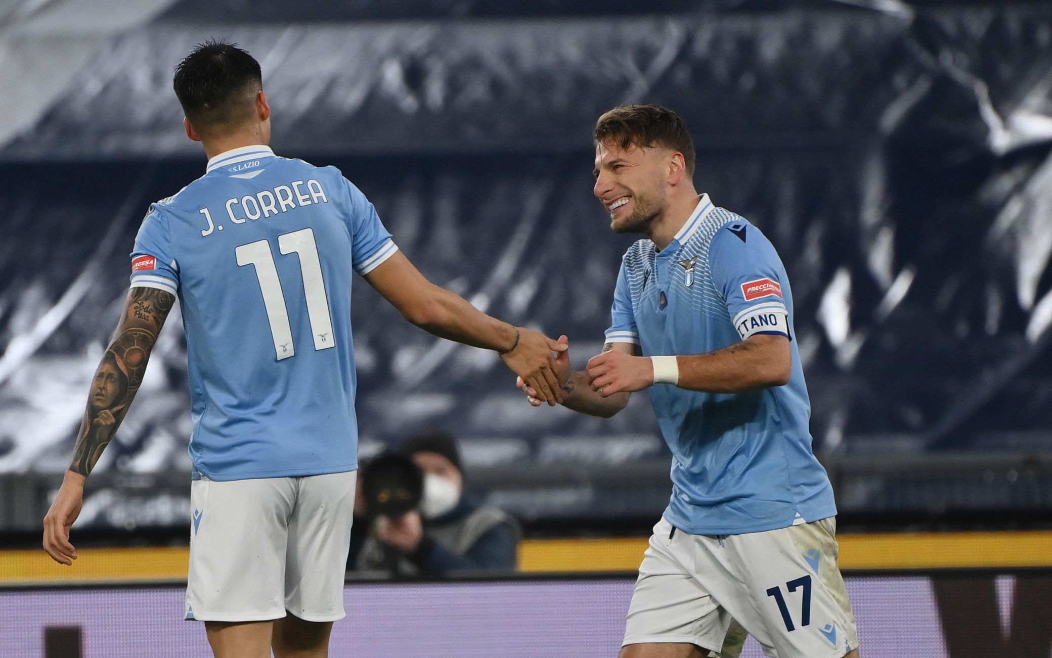 Alla Lazio basta Immobile: 1-0 al Cagliari, raggiunta la Roma al quarto posto