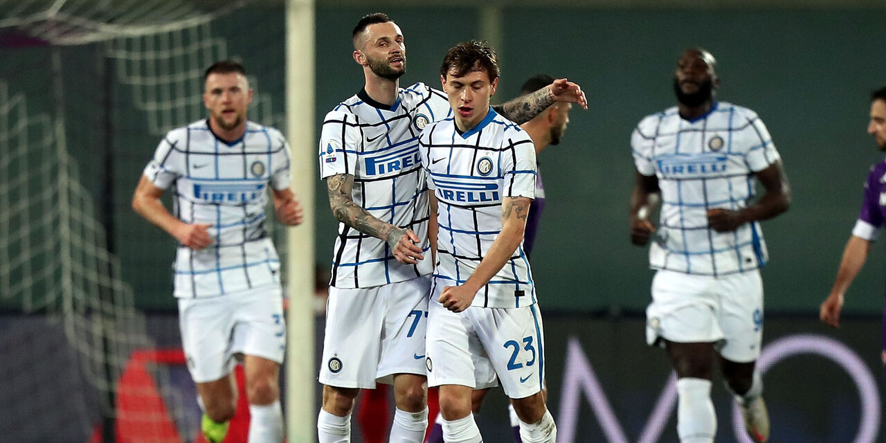 Fiorentina-Inter 0-2, i nerazzurri in testa al campionato