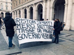 protesta ristoratori