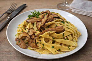 tagliatelle ai funghi