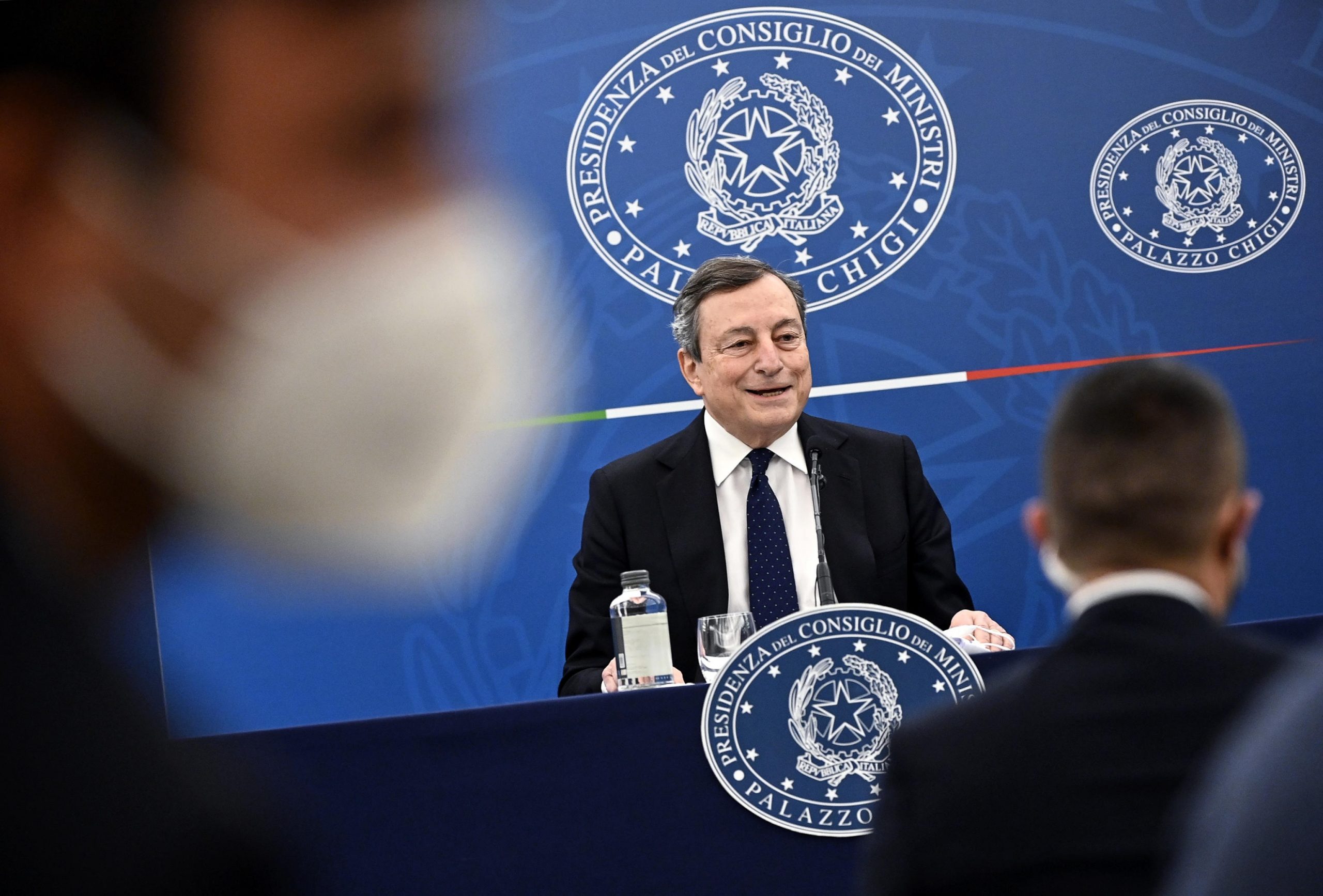 Draghi accelera per varare “Dl Imprese”, ipotesi 40 miliardi di euro