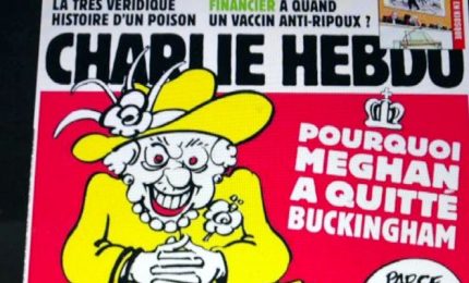 Meghan come George Floyd: infelice boutade di Charlie Hebdo