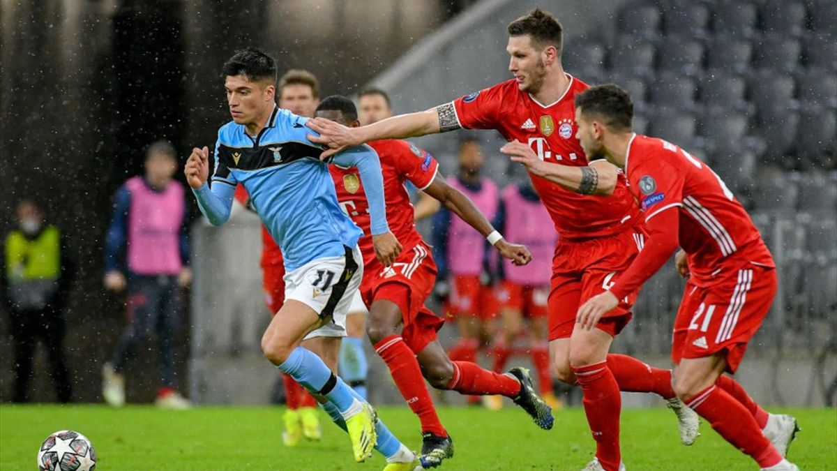 Bayern-Lazio 2-1, termina l’avventura Champions dei biancocelesti