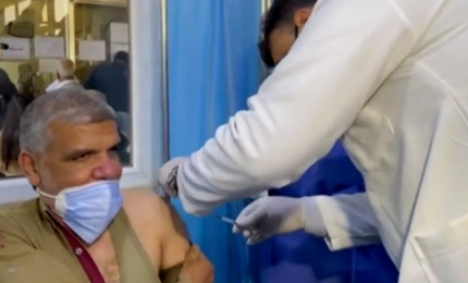 L'Iraq in attesa del Papa, al via le vaccinazioni contro il Covid