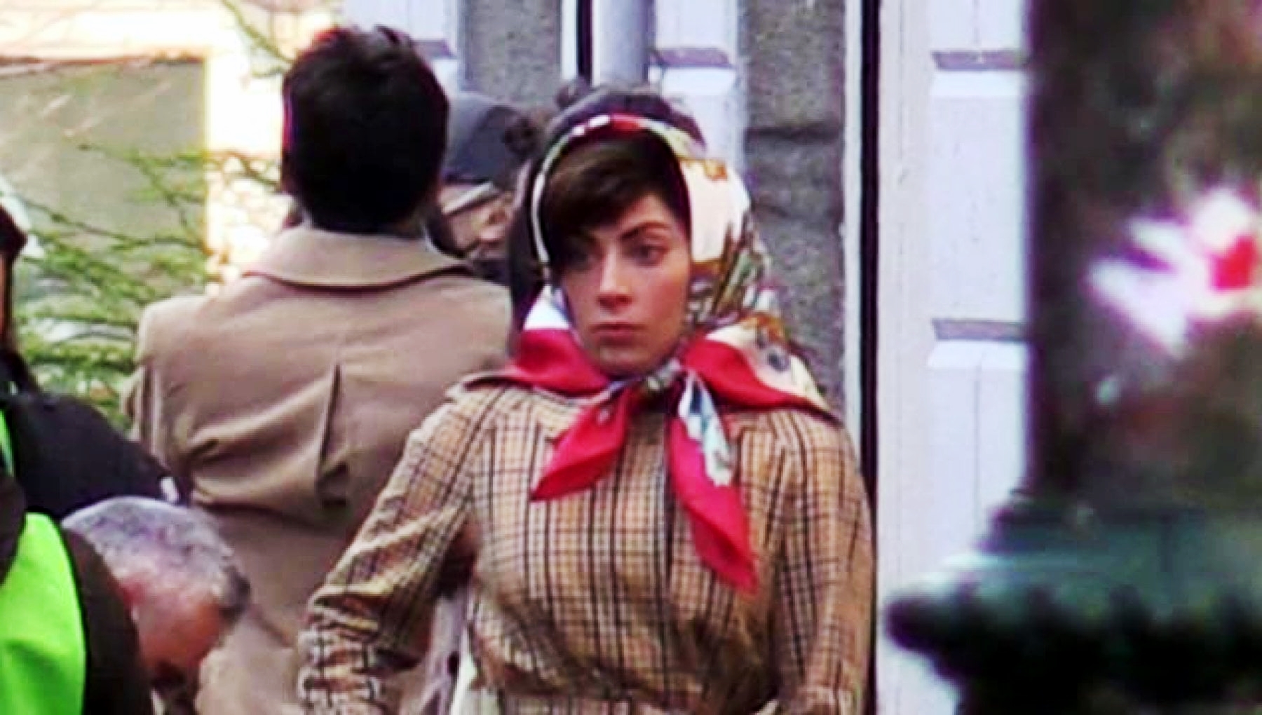 Gaga a Milano per le riprese di House of Gucci