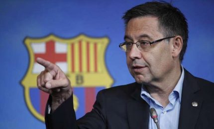Barcagate, arrestato l'ex presidente del Barcellona Bartomeu