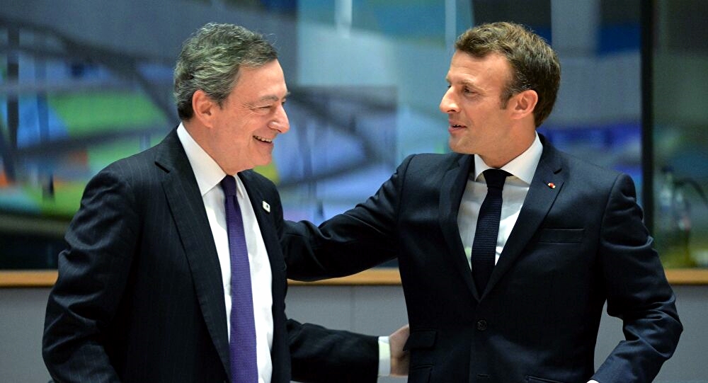 Asse Draghi-Macron su AstraZeneca. In arrivo il dl Sostegni