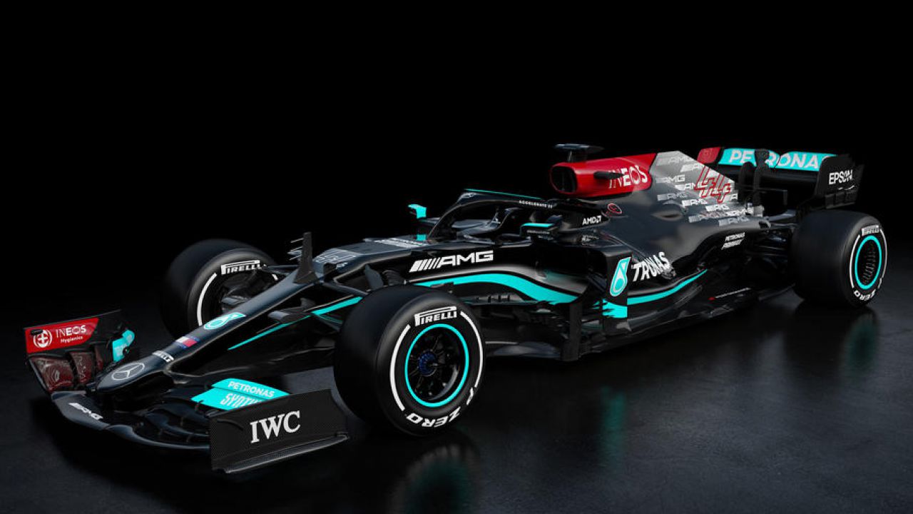 Mercedes W12 E Performance