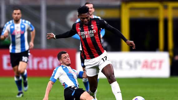 Milan-Napoli 0-1, per gli azzurri vive speranze di zona Champions