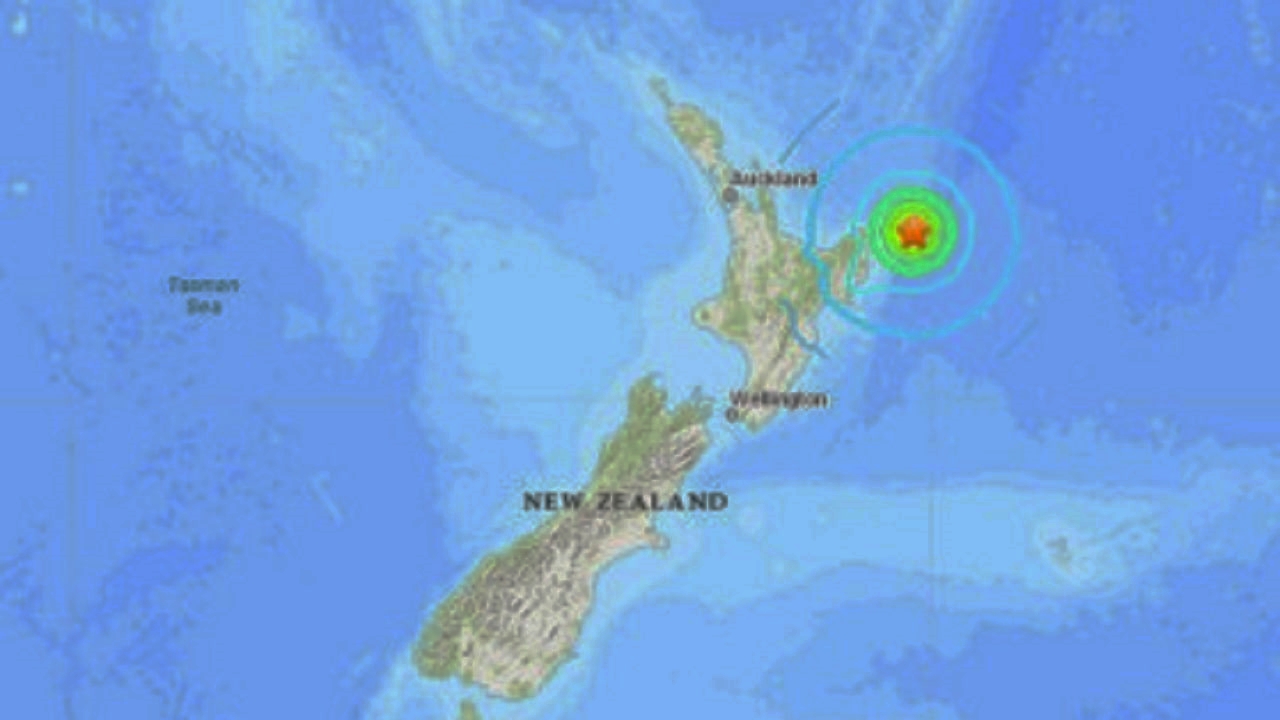 Nuova Zelanda scossa da forte terremoto, evacuazioni e allarme tsunami