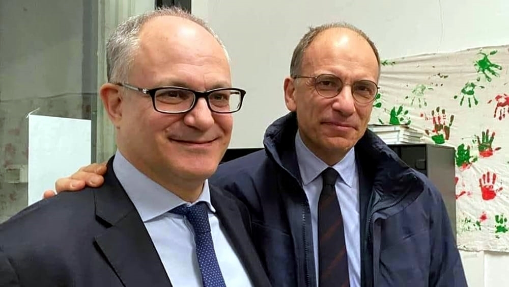 Corsa per il Campidoglio, prima grana per Letta. Il segretario frena su Gualtieri