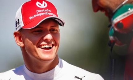 Schumacher jr: "Sono felice di riportare il mio cognome in F1"
