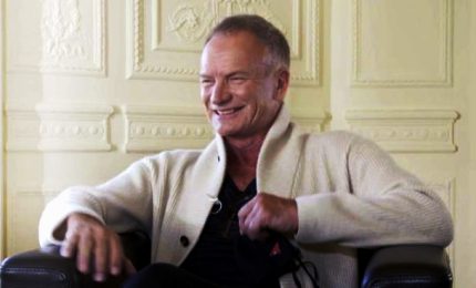 Sting racconta nuovo album "Duets": restiamo uniti con la musica