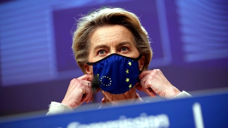 Von der Leyen: 70% degli adulti Ue vaccinati, obiettivo raggiunto