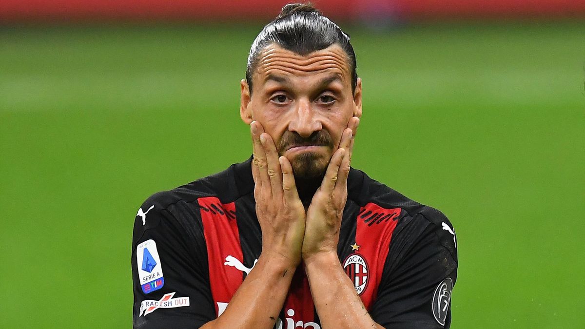 Tegola Milan, tre settimane di stop per Ibrahimovic