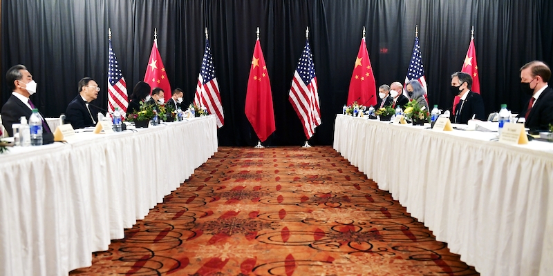 Usa-Cina, il grande freddo dopo primo giorno summit tra accuse