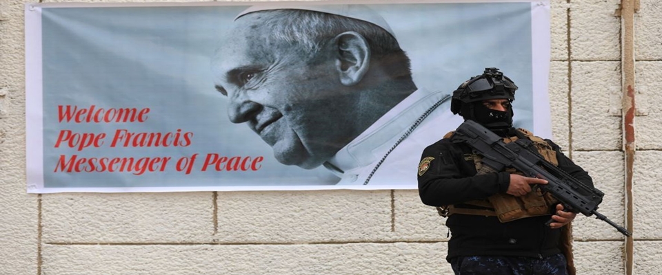 Le bellissime immagini dei luoghi del viaggio del Papa in Iraq