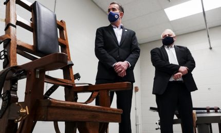 La Virginia abolisce la pena di morte, primo Stato del sud Usa
