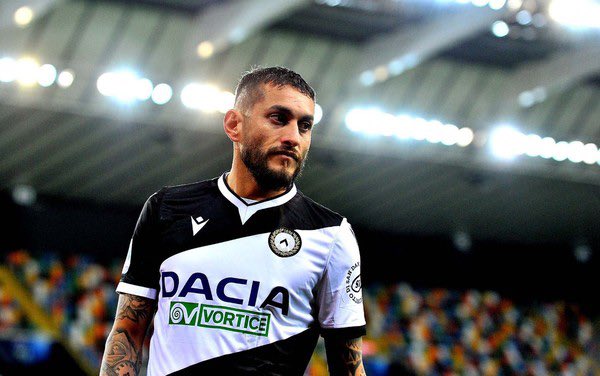 Udinese-Sassuolo 2-0, decidono Llorente e Pereyra