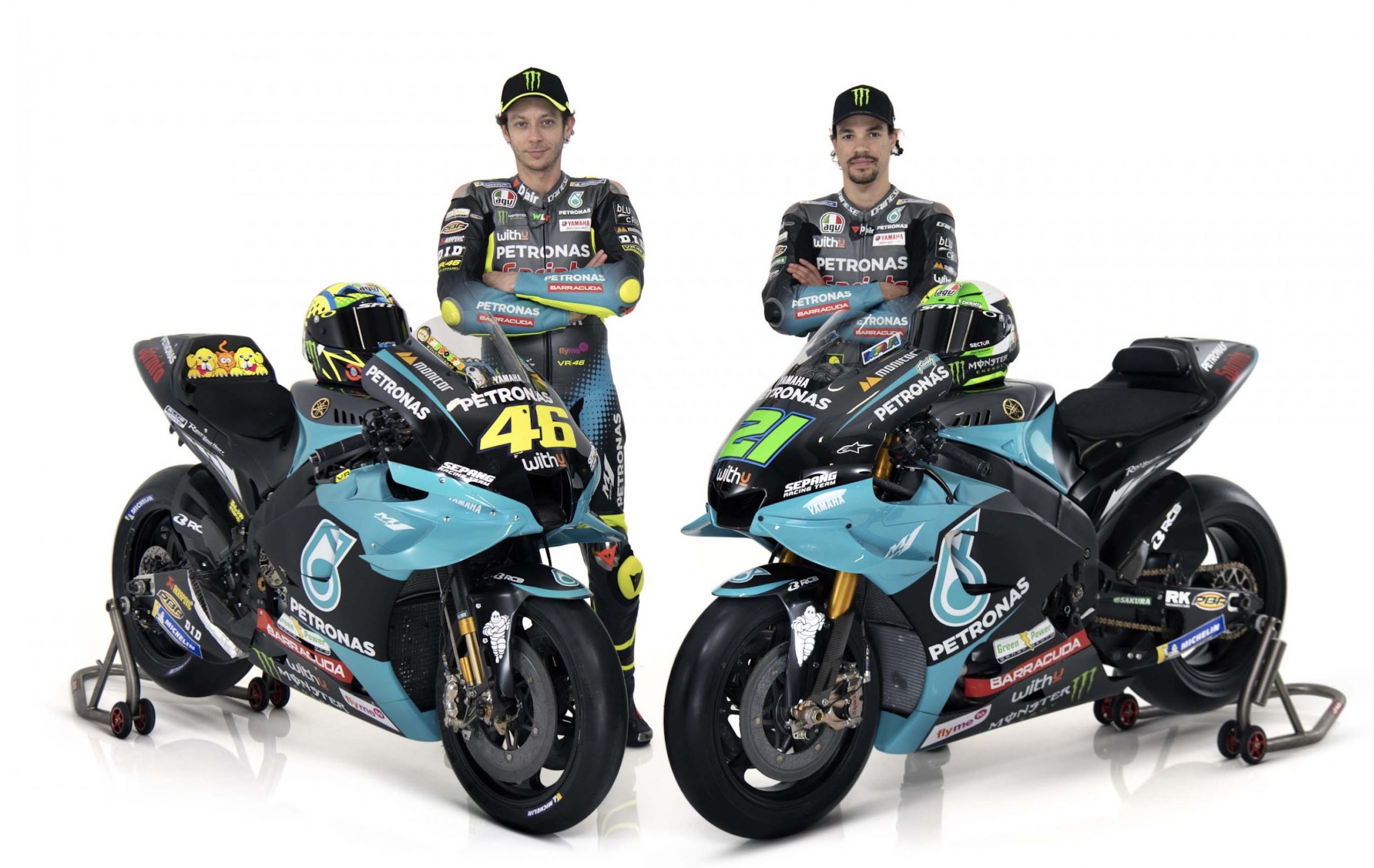 Presentata nuova Petronas di Rossi e Morbidelli